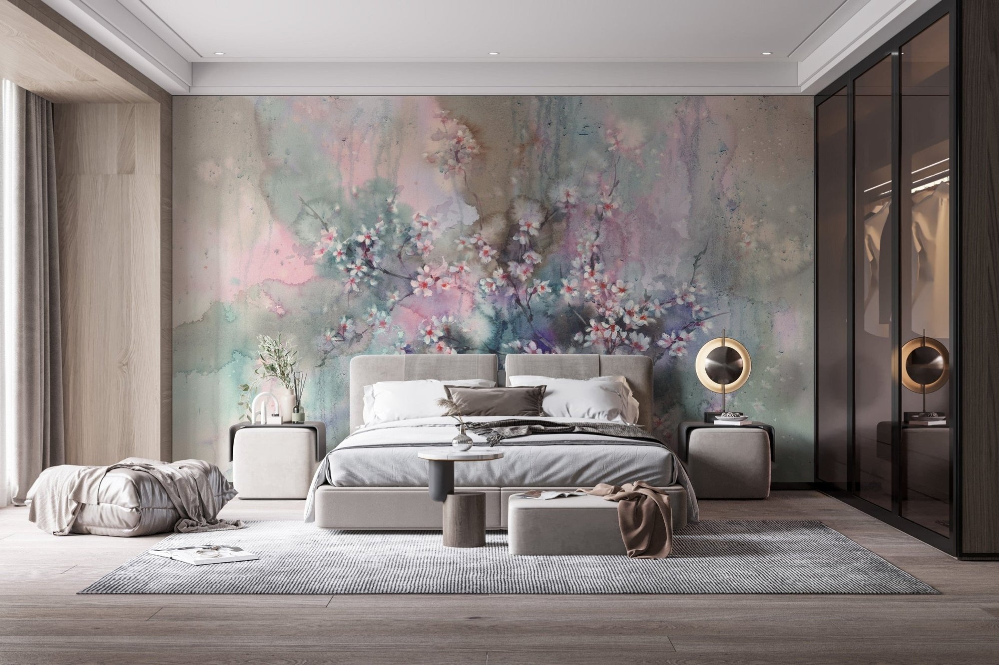 Sakura Blossom Wall Mural B212