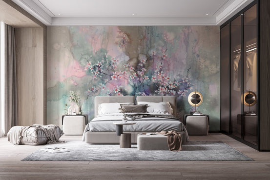 Sakura Blossom Wall Mural B212