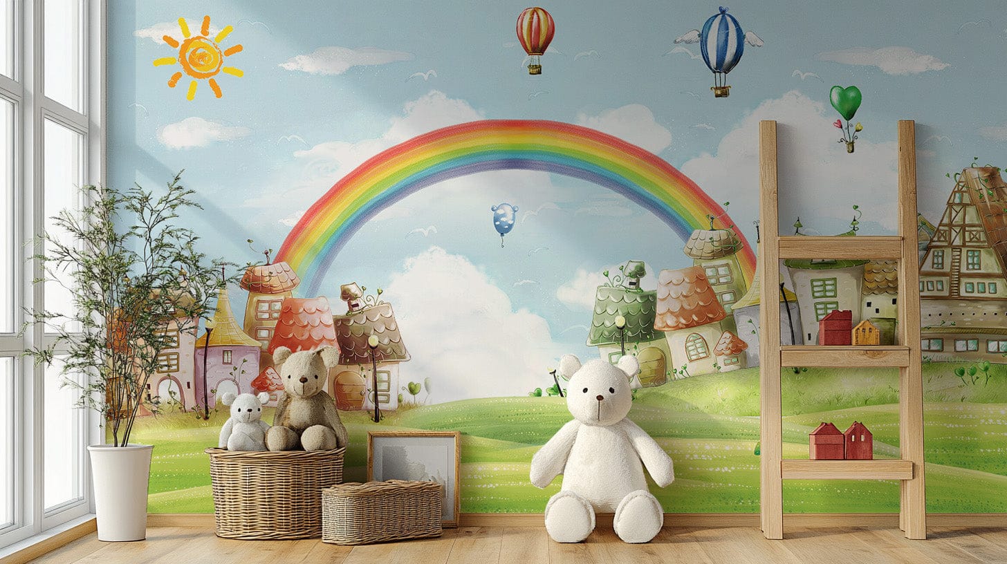 Kids Cityscape Wallpaper Design B201