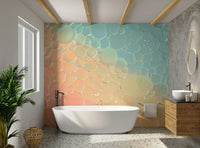 Soft pastels to vibrant hues.

