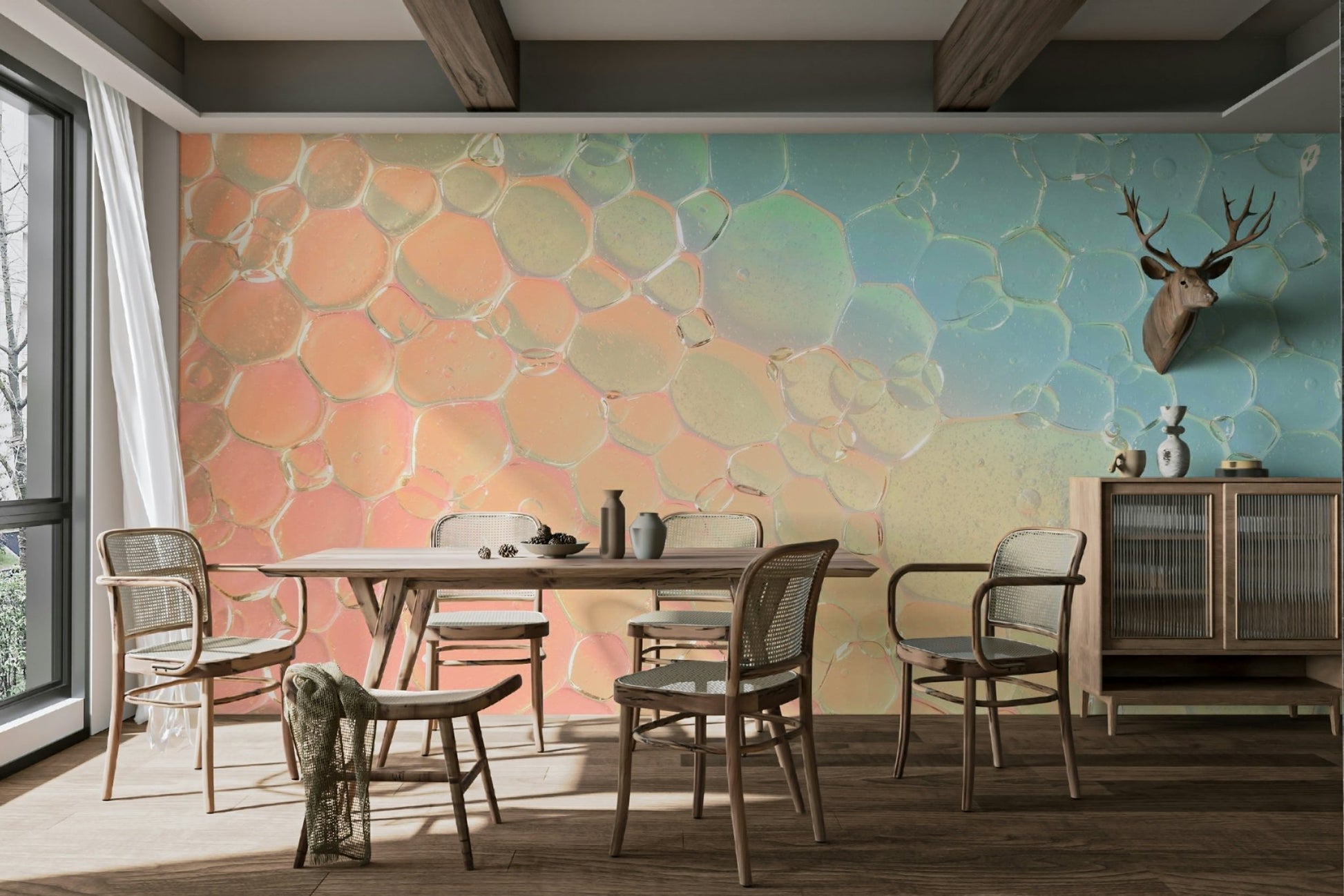 Sense of lighthearted joy.

