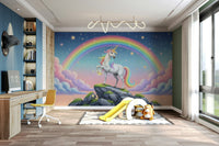 The image is suitable for a children's room or a nursery.

