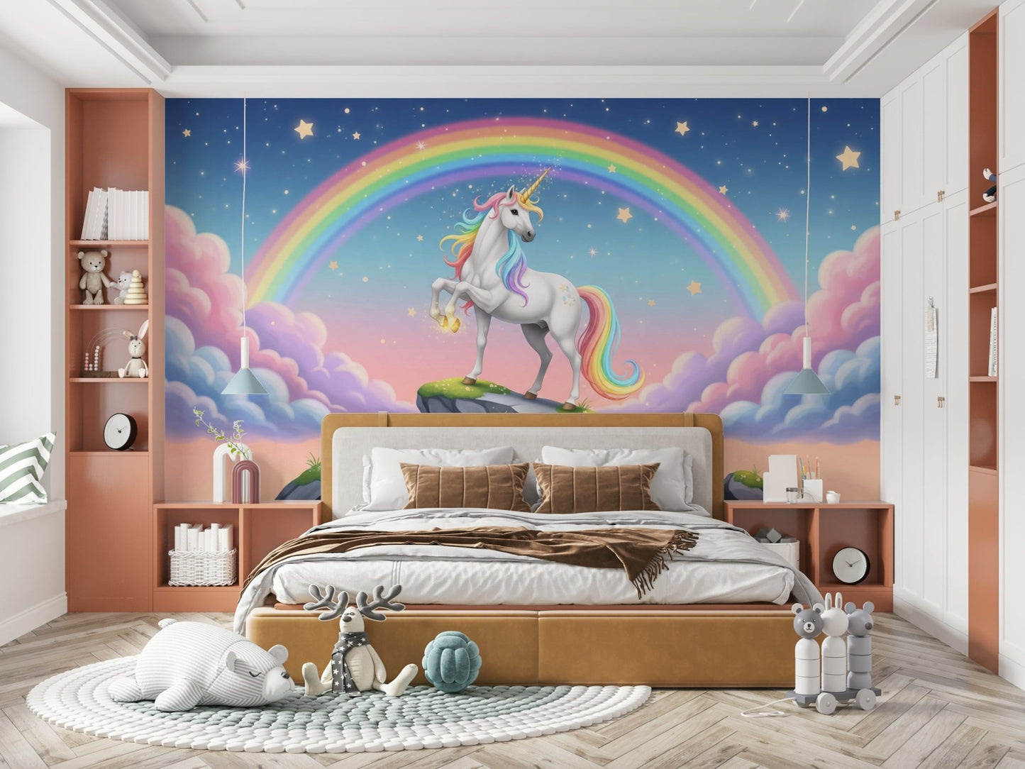 The composition is full and detailed, with a sense of wonder.

