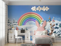 The image is suitable for a bedroom, a nursery, or a living room.

