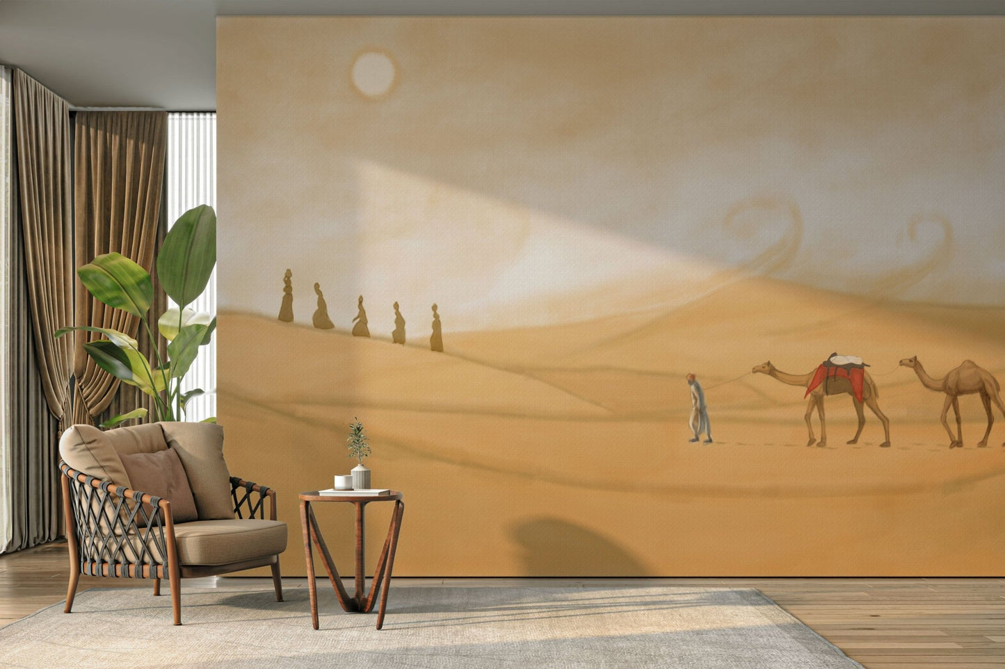 Rajasthan Desert Wallpaper Mural