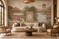 The Enchanted Garden of Raag Wall Mural - RJM08