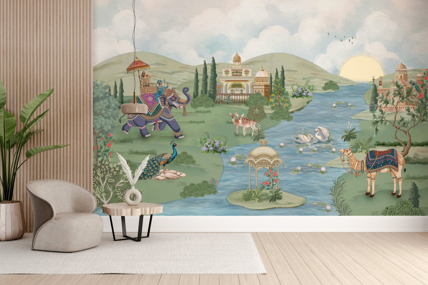 Indian Royal Procession Wallpaper