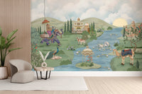 Indian Royal Procession Wallpaper