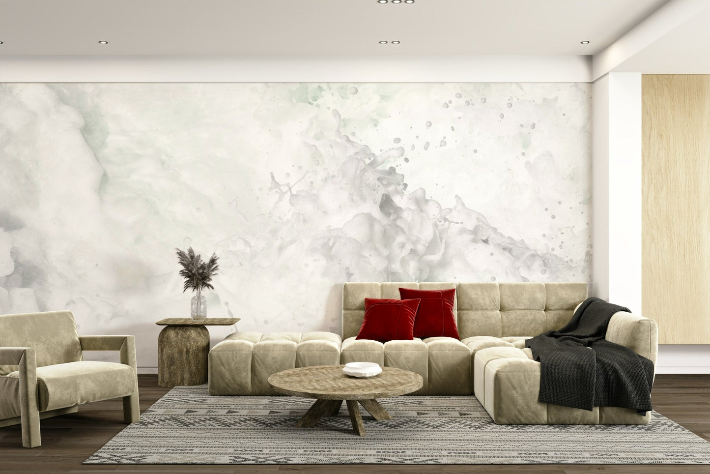 Random Chain I Wall Mural
