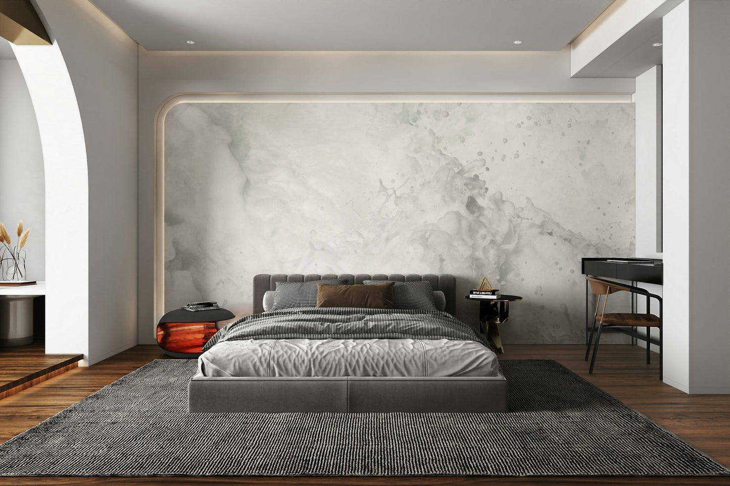 Random Chain I Wall Mural