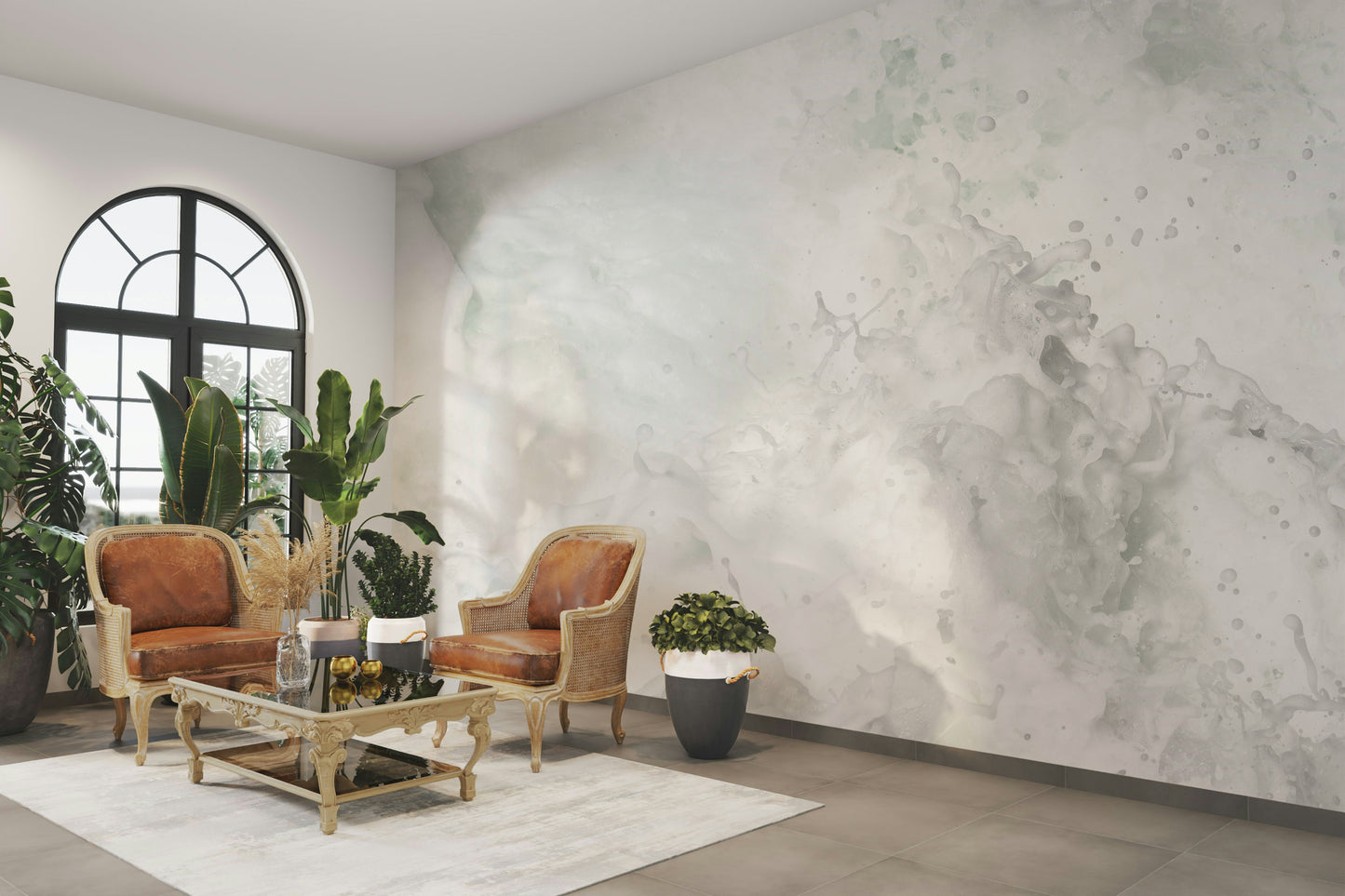 Random Chain I Wall Mural