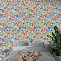 Vintage-inspired wallpaper for walls

