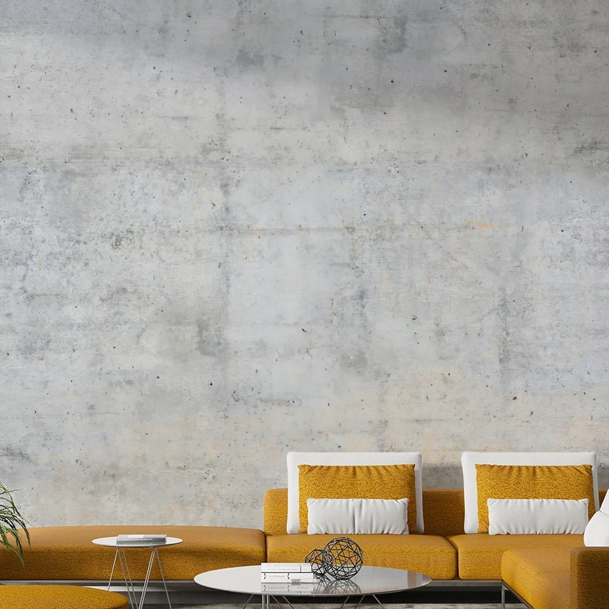 Raw Concrete Texture Wall Mural