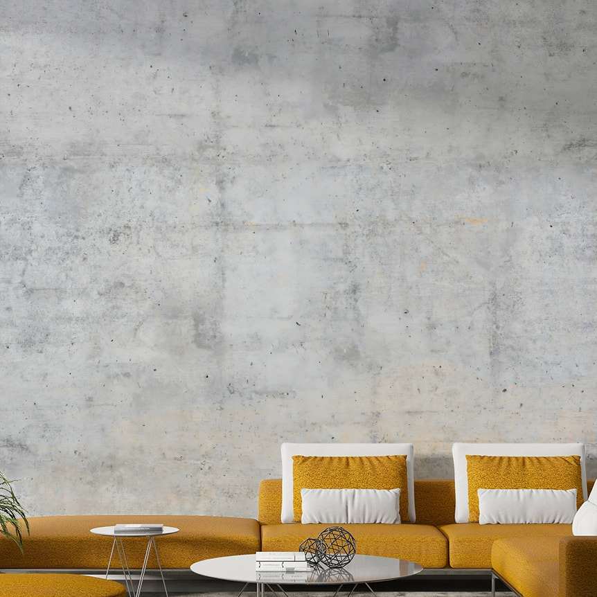Raw Concrete Texture Wall Mural