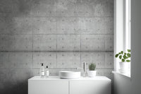 Grey concrete texture wallpaper for home
