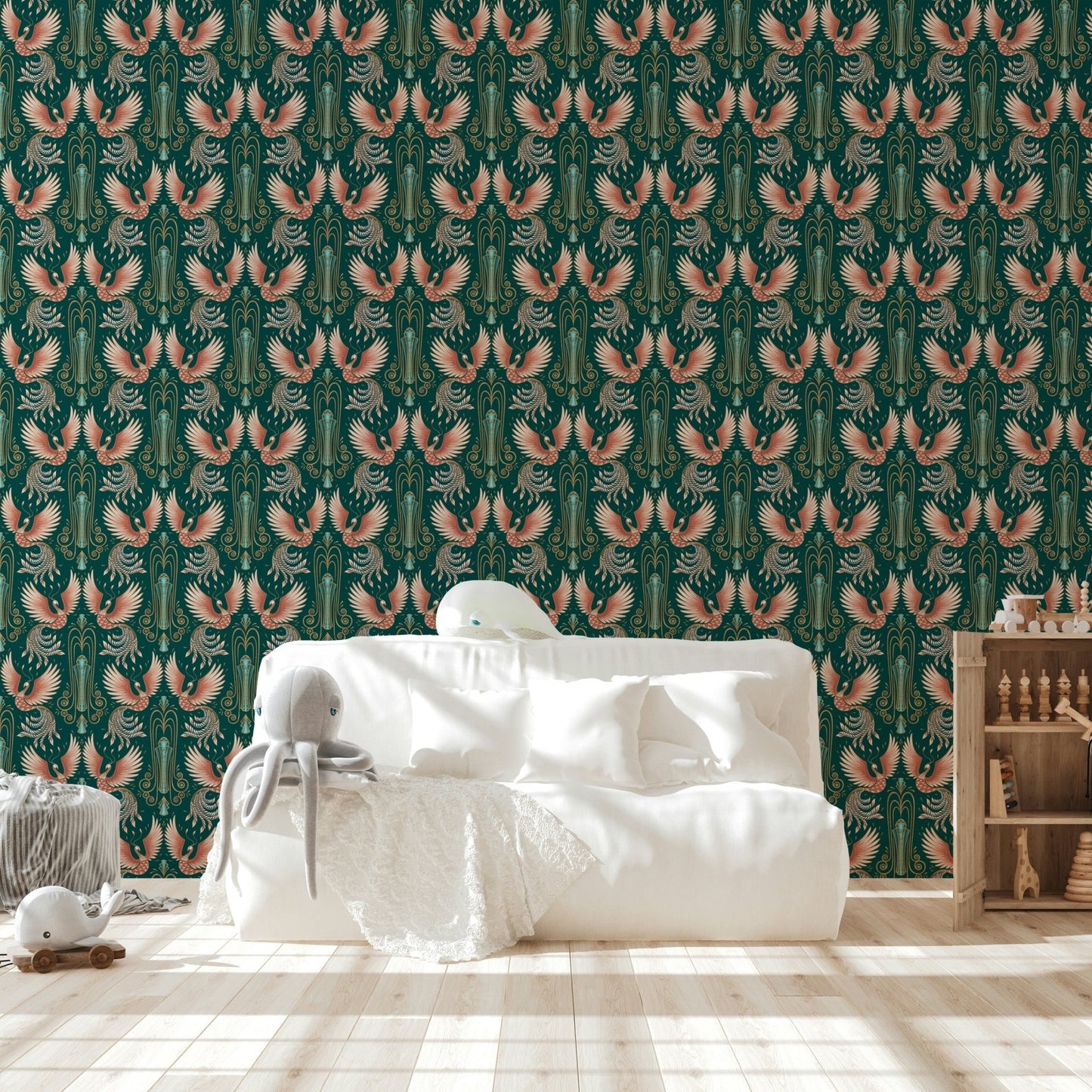 Rebirth of a Phoenix - Green GD153