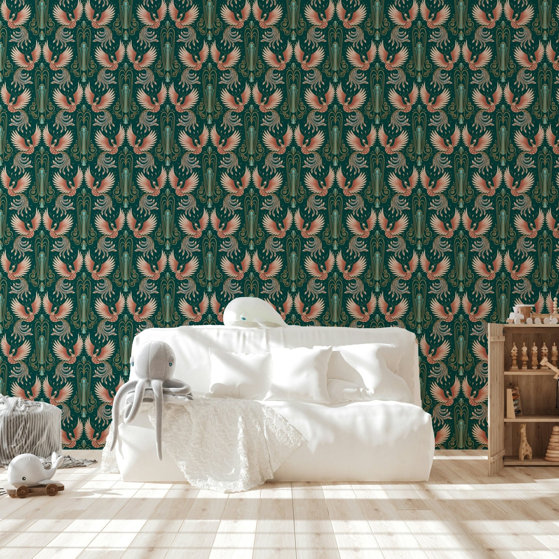 Rebirth of a Phoenix - Green GD153