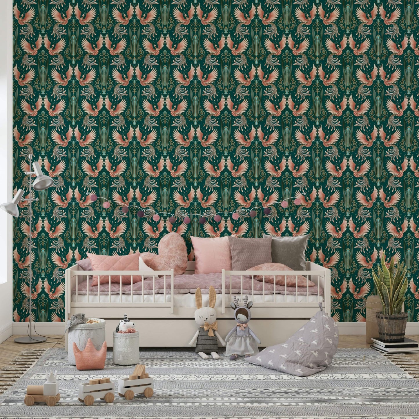 Rebirth of a Phoenix - Green GD153