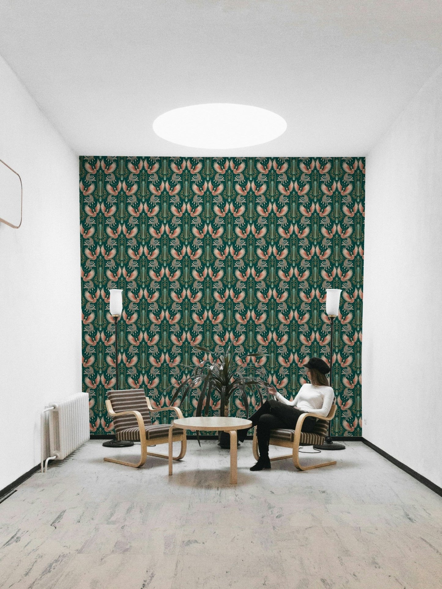 Rebirth of a Phoenix - Green GD153