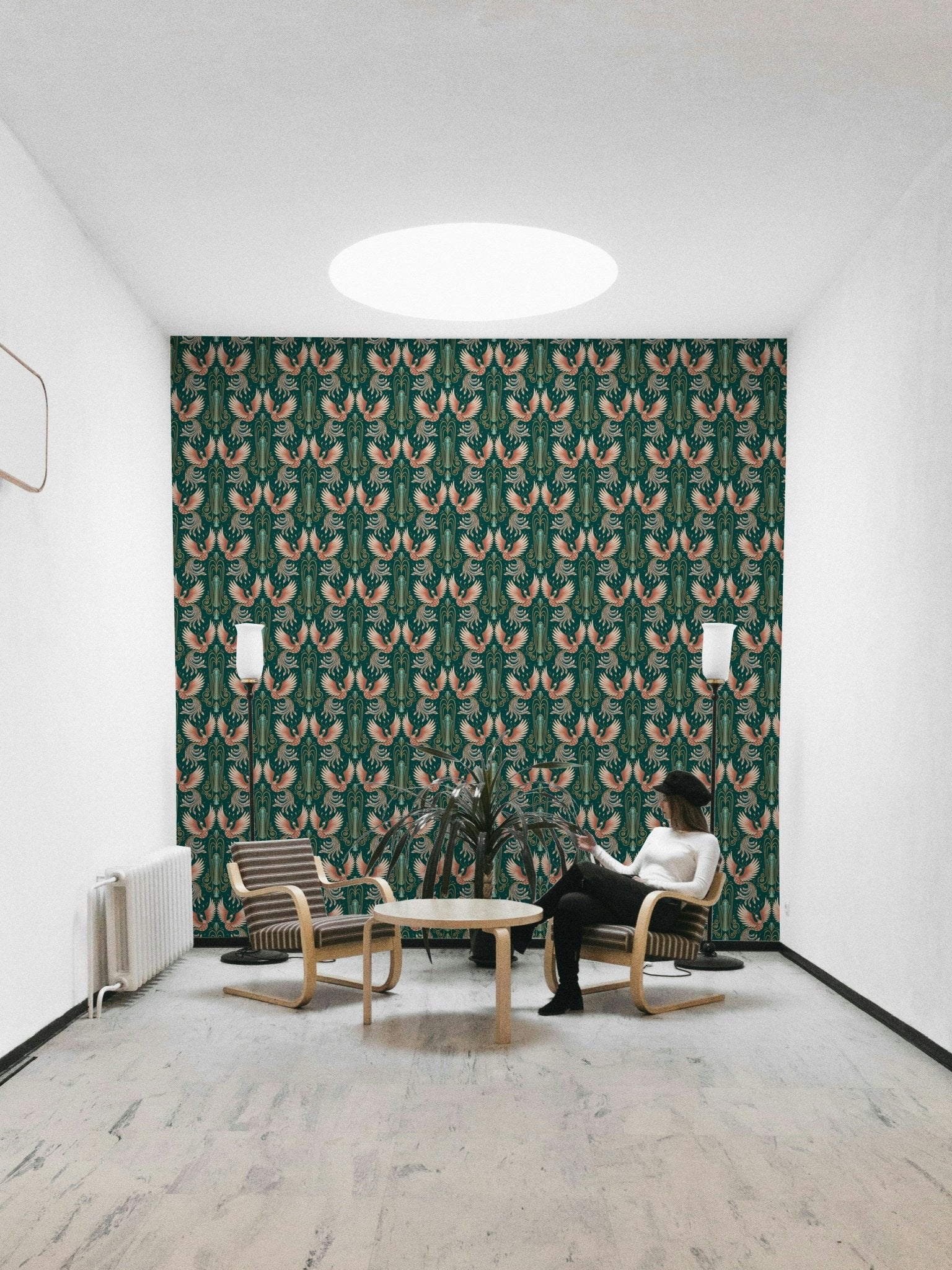 Rebirth of a Phoenix - Green GD153