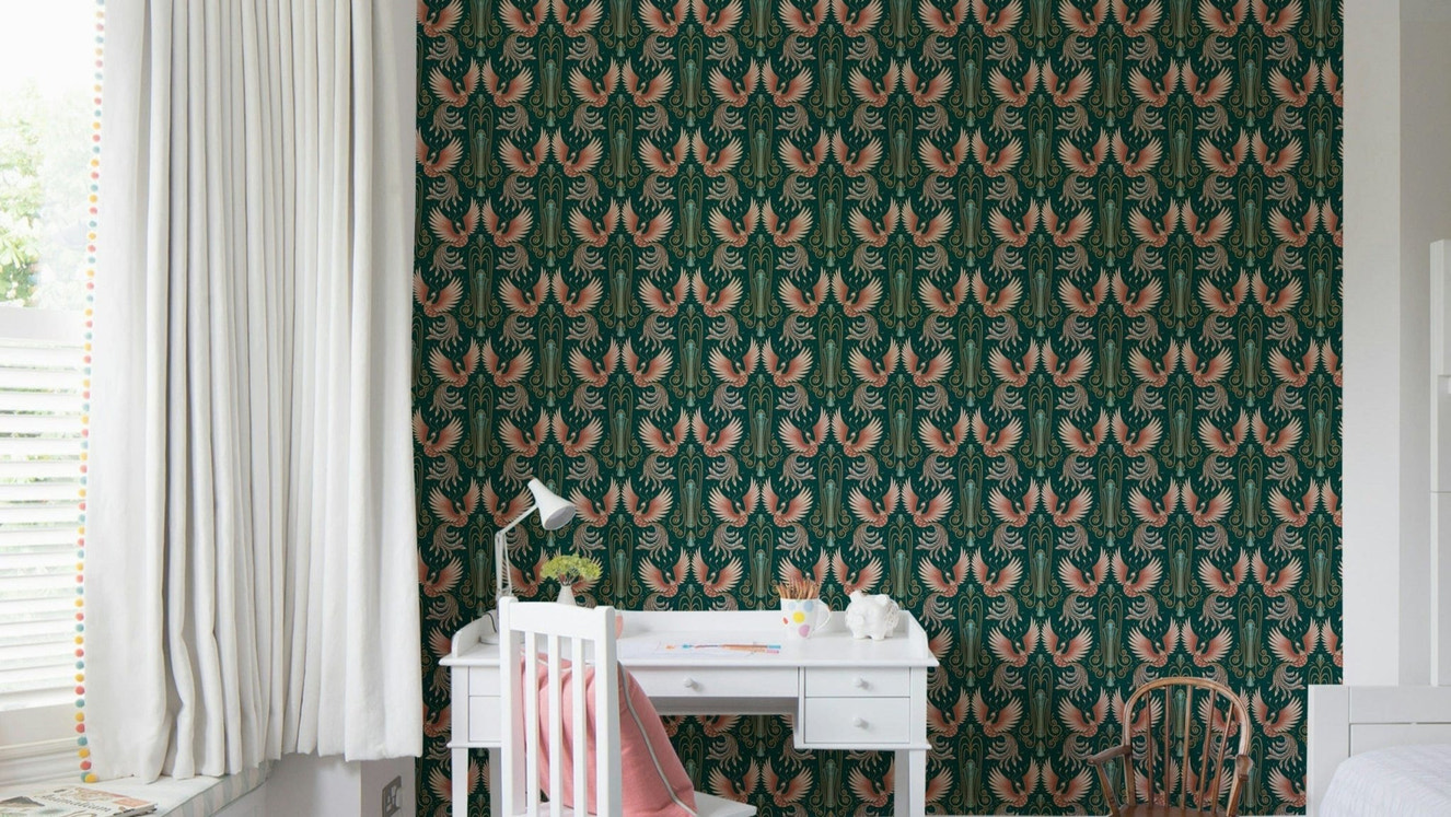 Rebirth of a Phoenix - Green