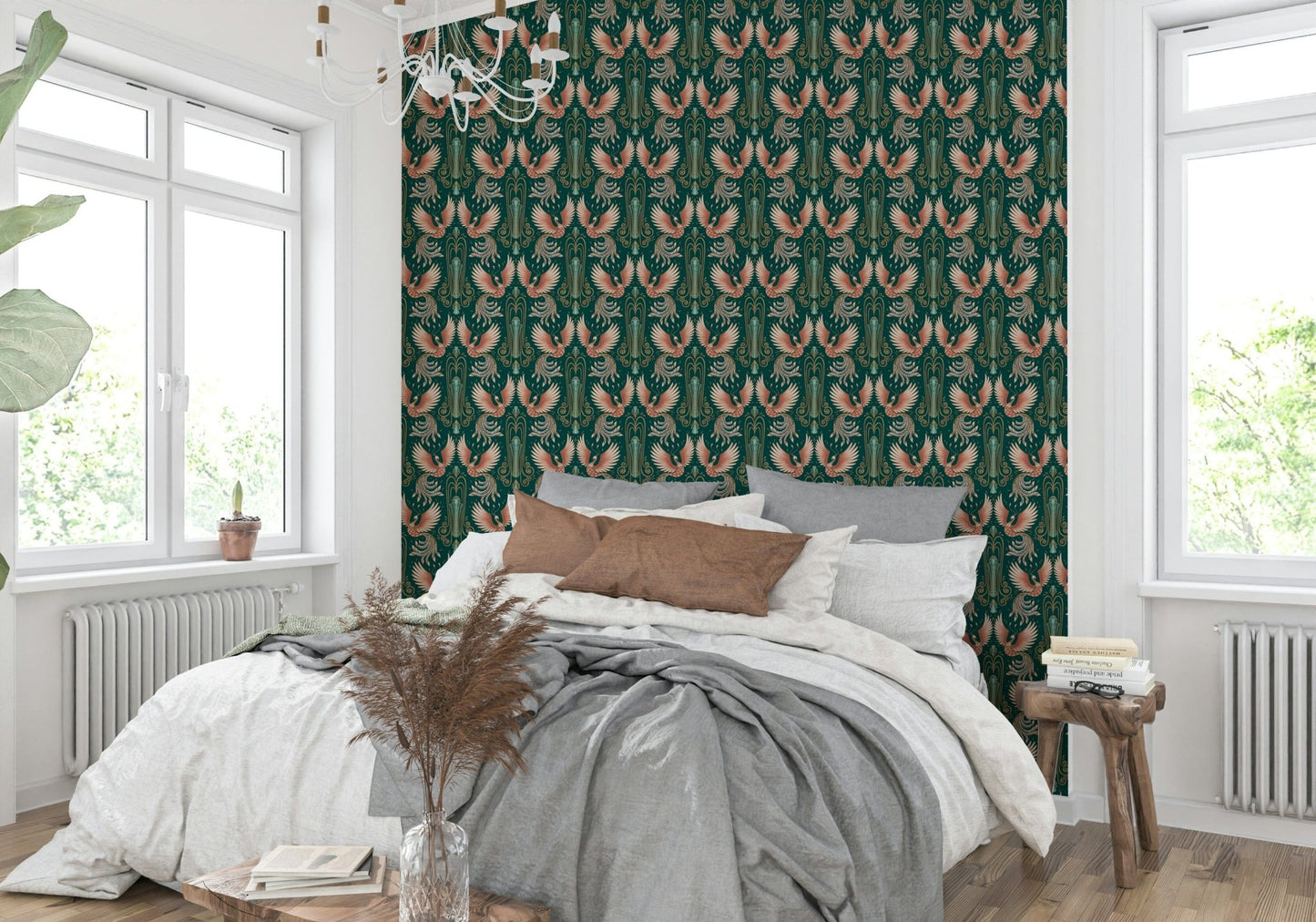Rebirth of a Phoenix - Green GD153