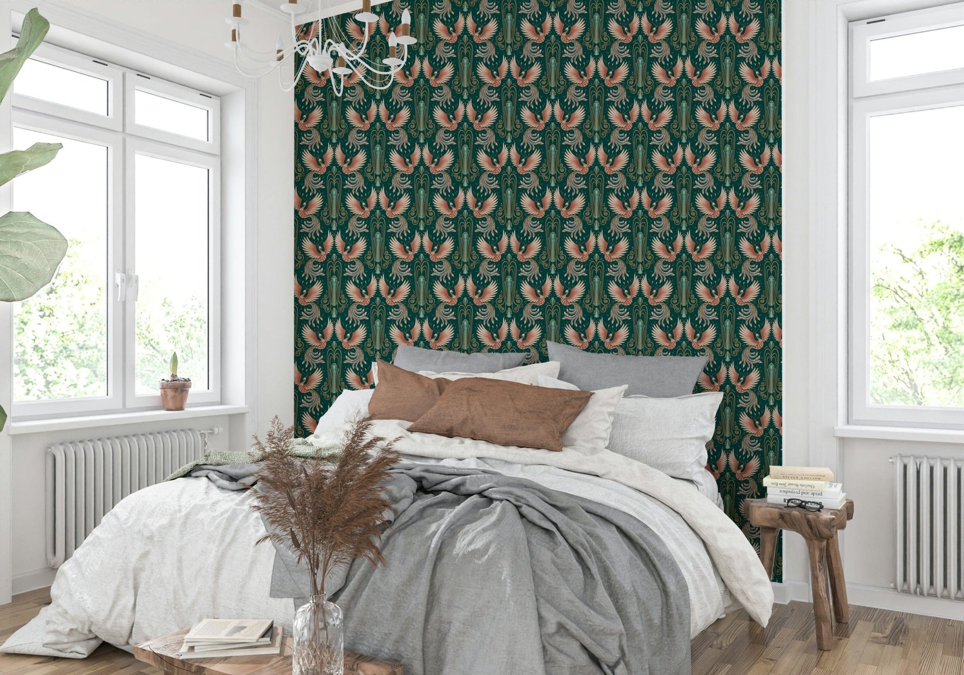 Rebirth of a Phoenix - Green GD153