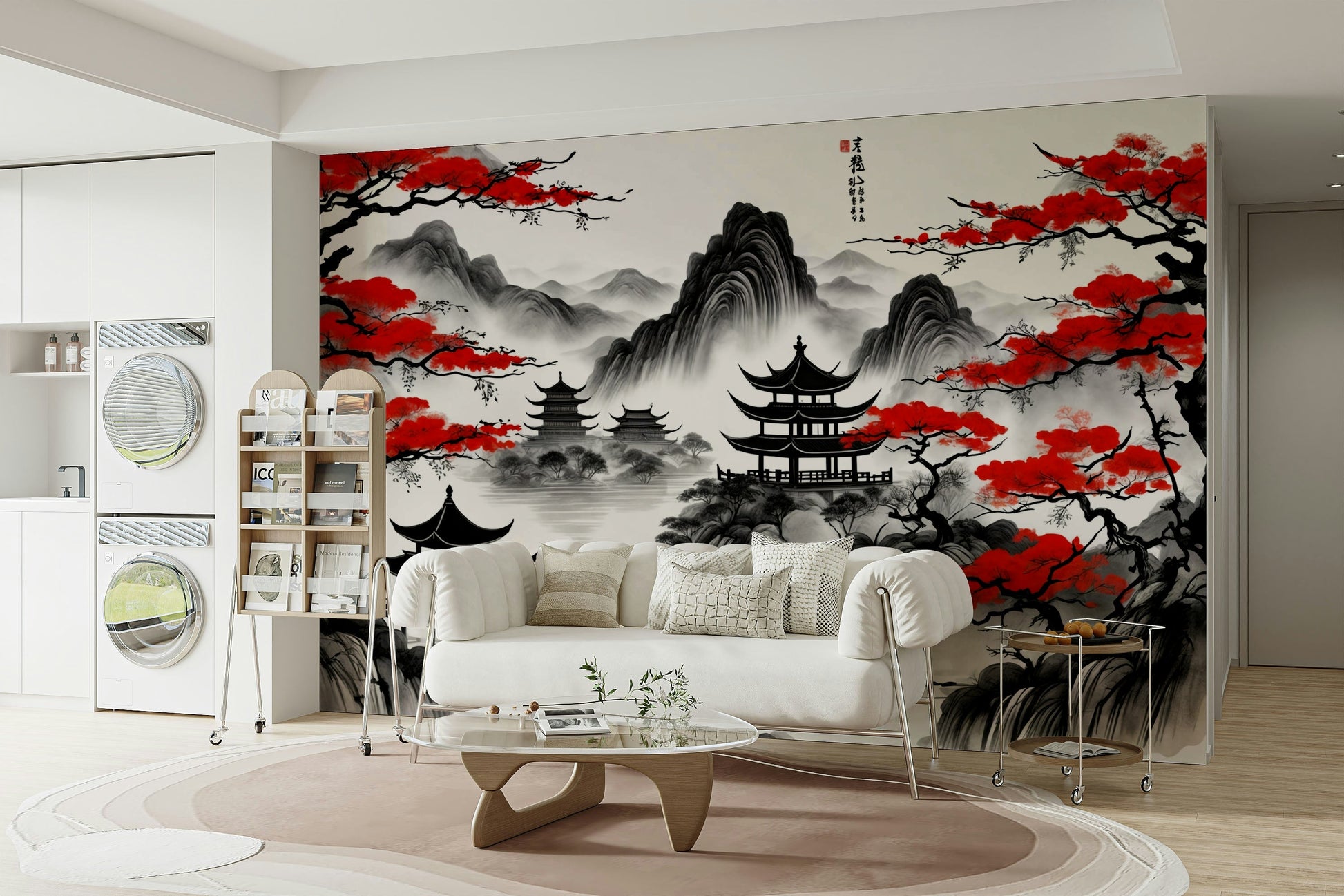 The image has a soft, painted look.

