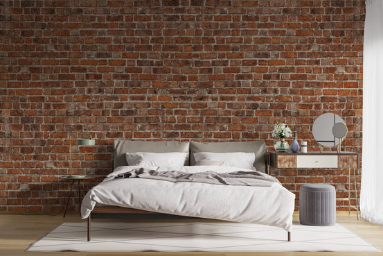 Red Brick Grunge Wallpaper Mural A279