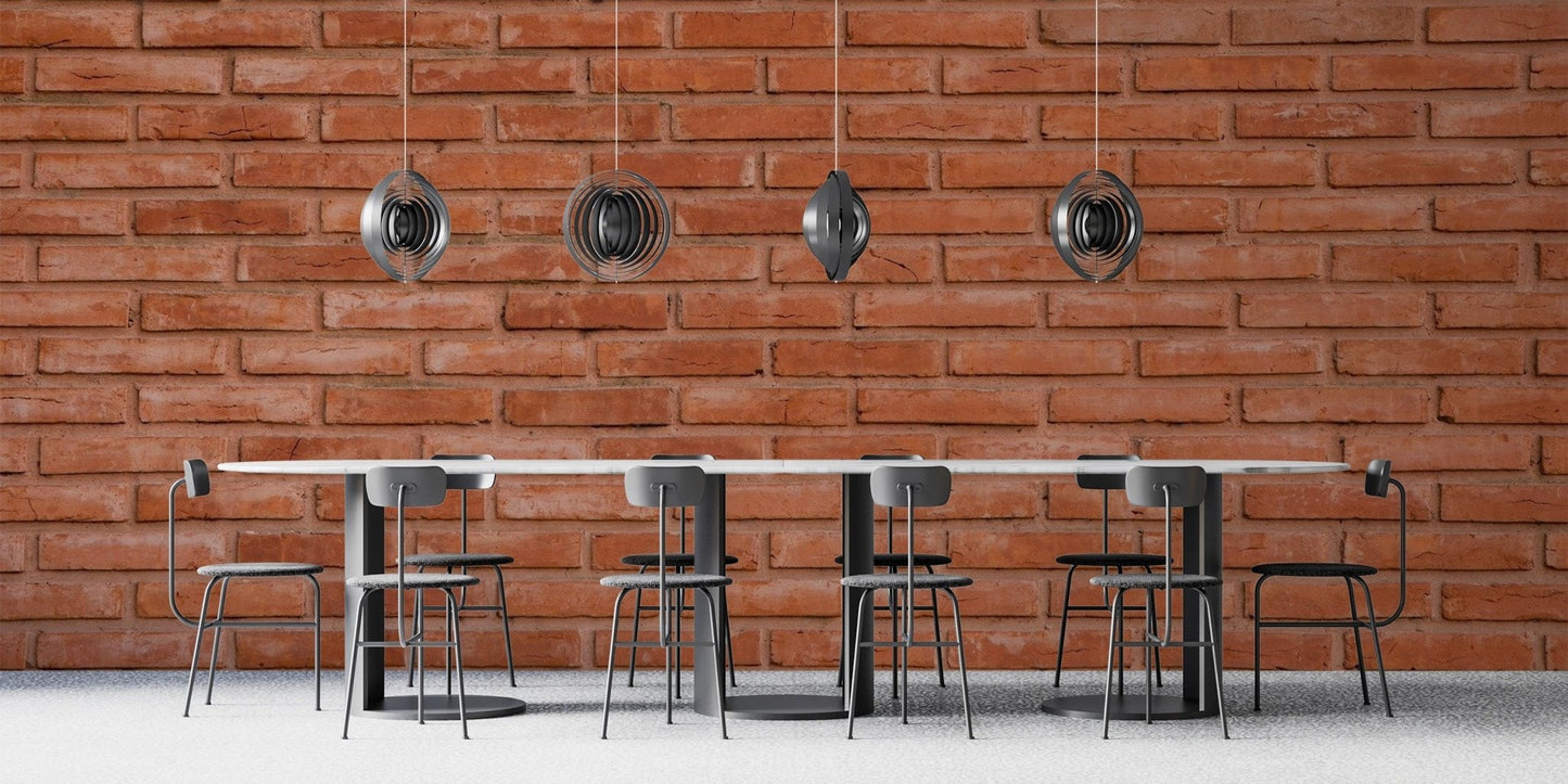 Red brick mural wallpaper with classic charm brick-13
