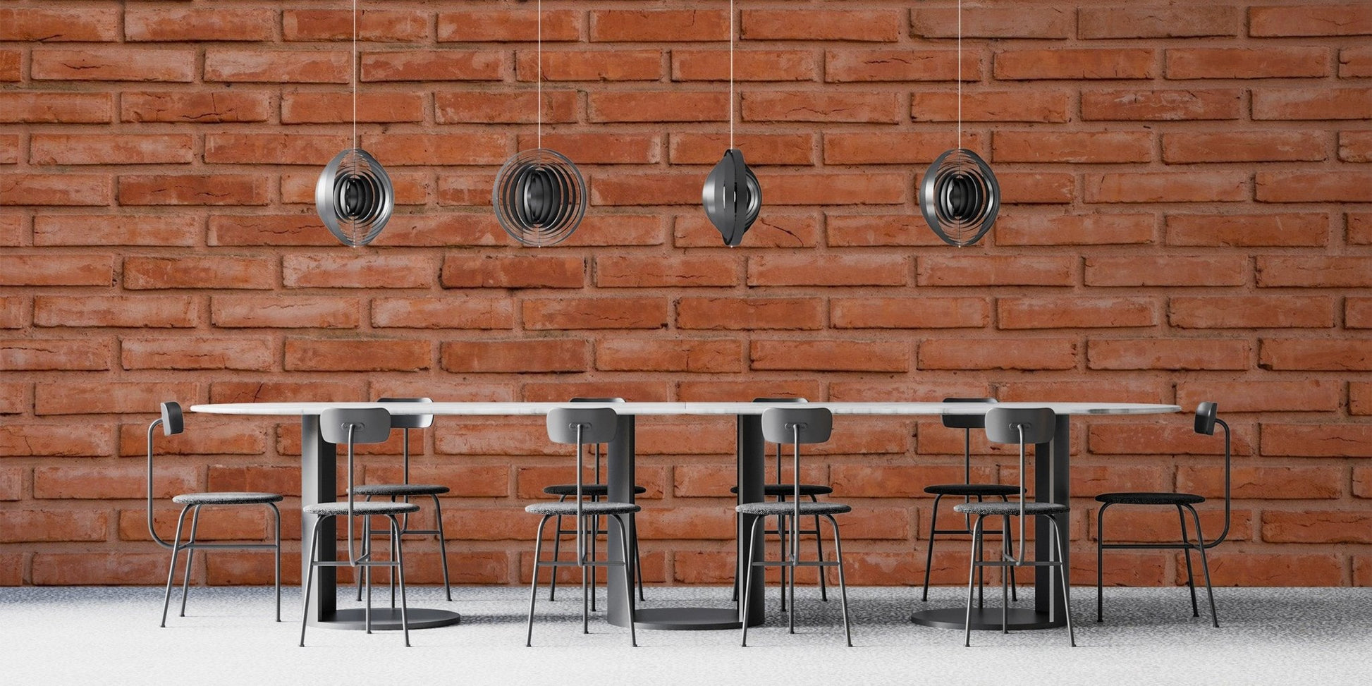 Red brick mural wallpaper with classic charm brick-13
