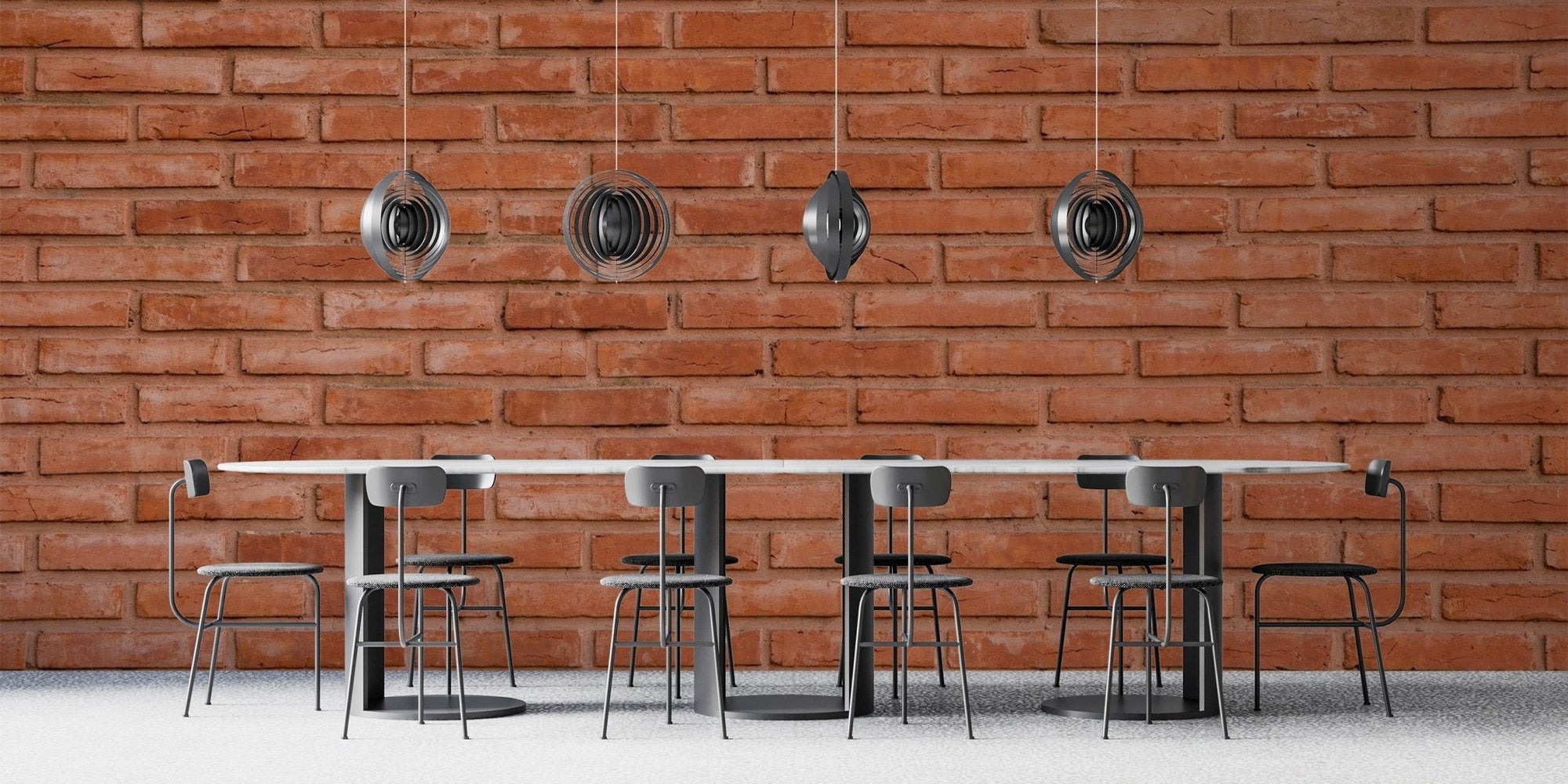 Red brick mural wallpaper with classic charm brick-13
