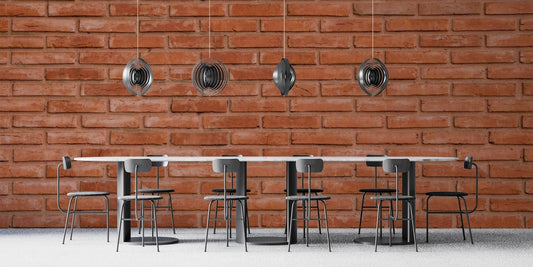 Red brick mural wallpaper with classic charm brick-13
