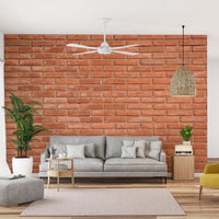 Red Bricks Wallpaper Mural - Giffywalls brick-13