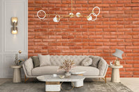 Red Bricks Wallpaper Mural - Giffywalls brick-13