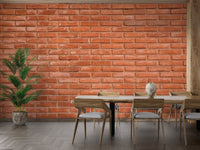 Red Bricks Wallpaper Mural - Giffywalls brick-13