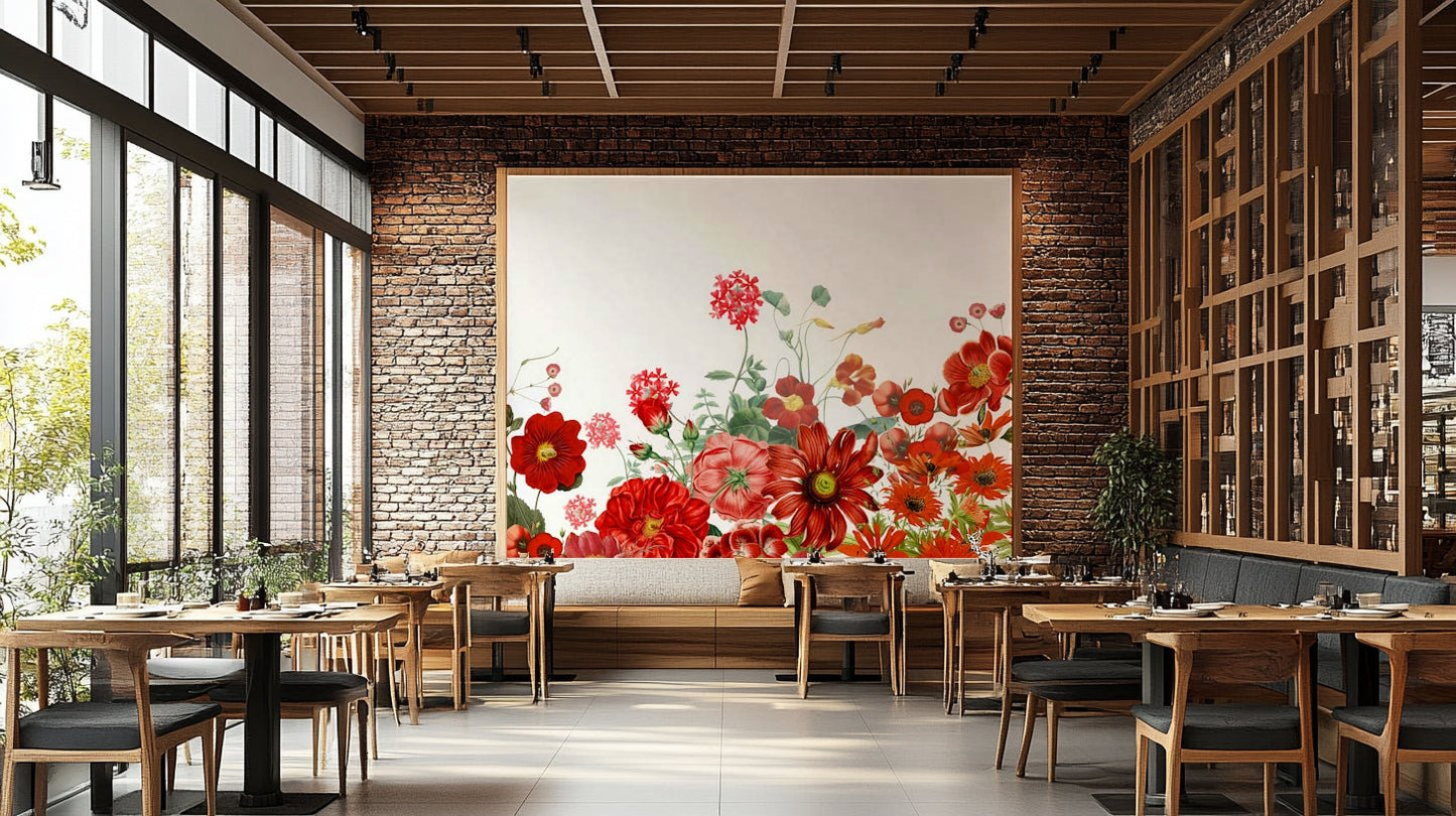 The design feels graceful and peaceful.

