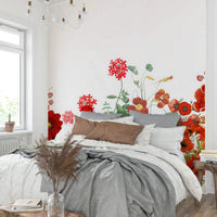 The style is painterly or has an antique feel.

