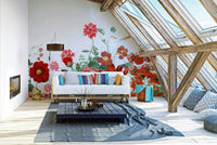 The colors are soft and gentle.

