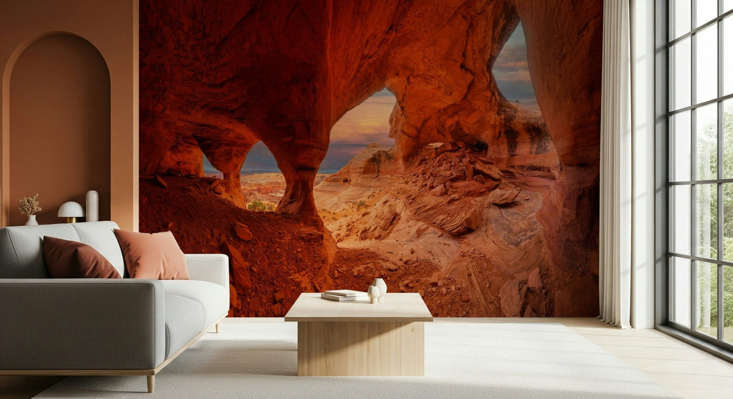 A classic natural theme wallpaper for walls.