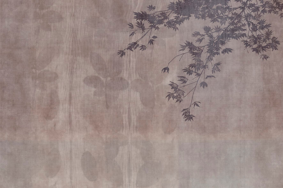 Red Tropical Wallpaper Wall Murals