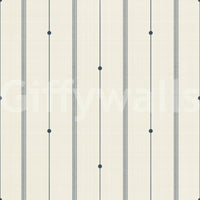 Soft and chic buttercream-blue wallpaper with minimal stripes., GD2066