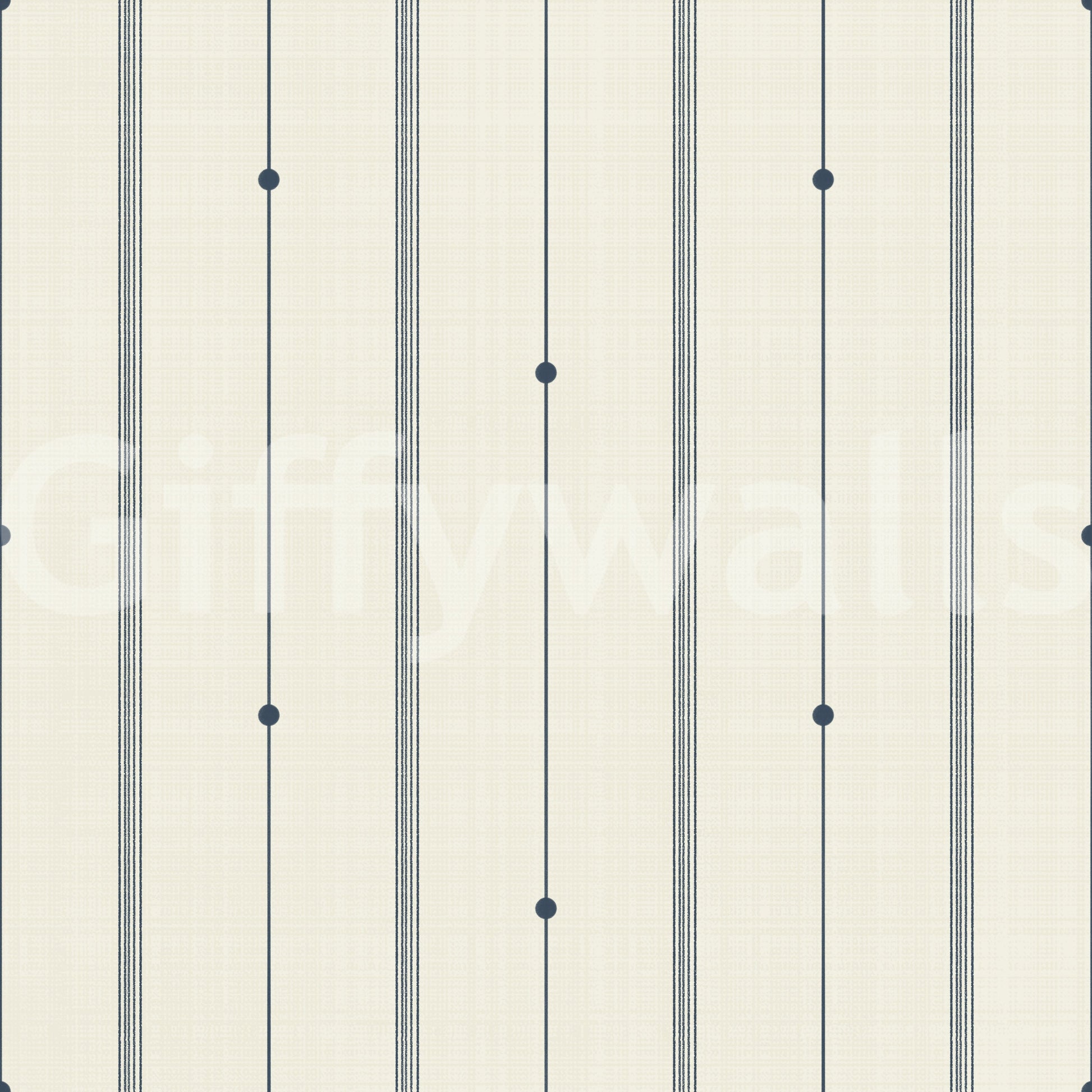 Soft and chic buttercream-blue wallpaper with minimal stripes.


