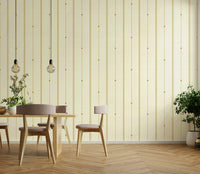 Stylish striped wallpaper with a refined minimalistic touch.

