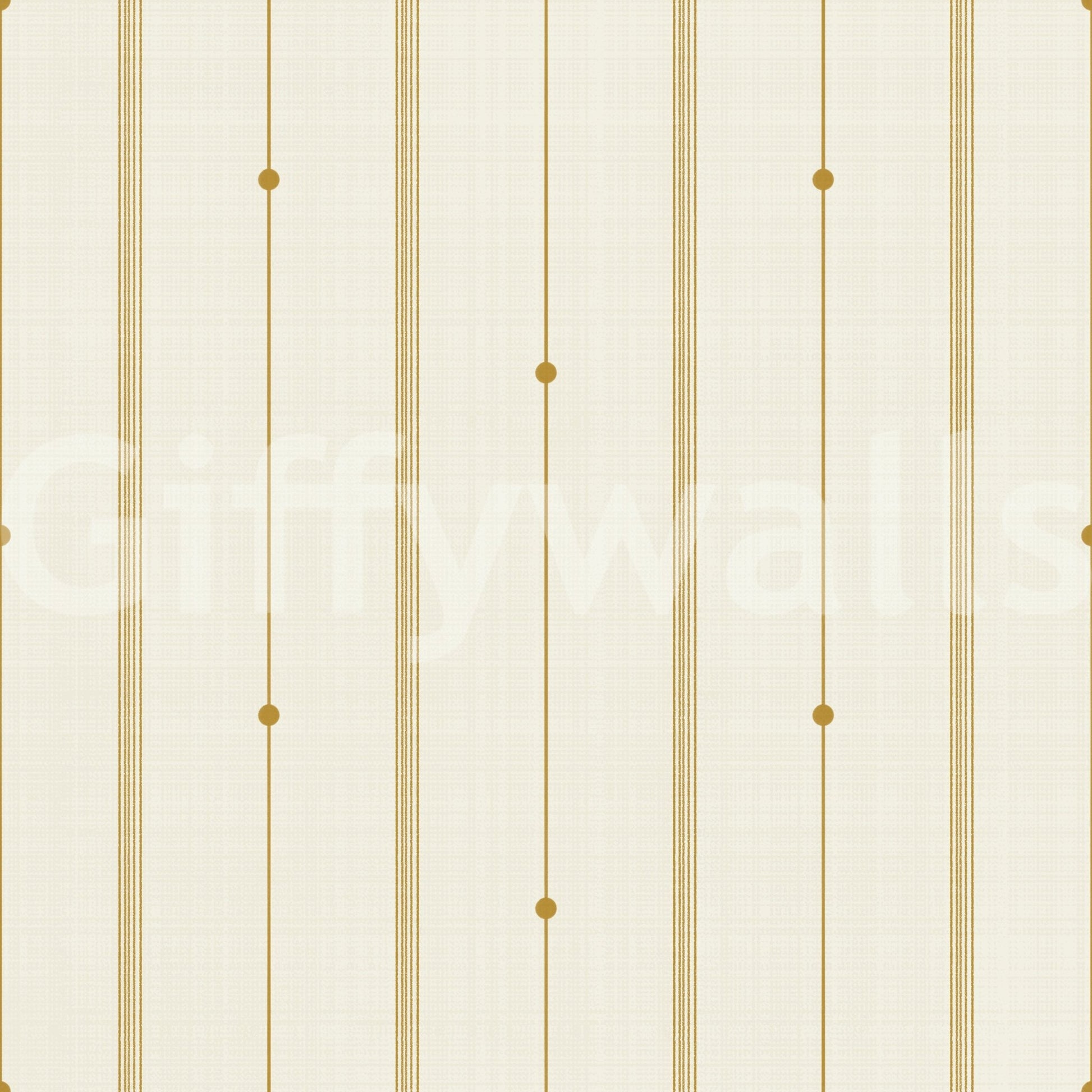 Soft, refined wallpaper with subtle mustard and buttercream stripes.