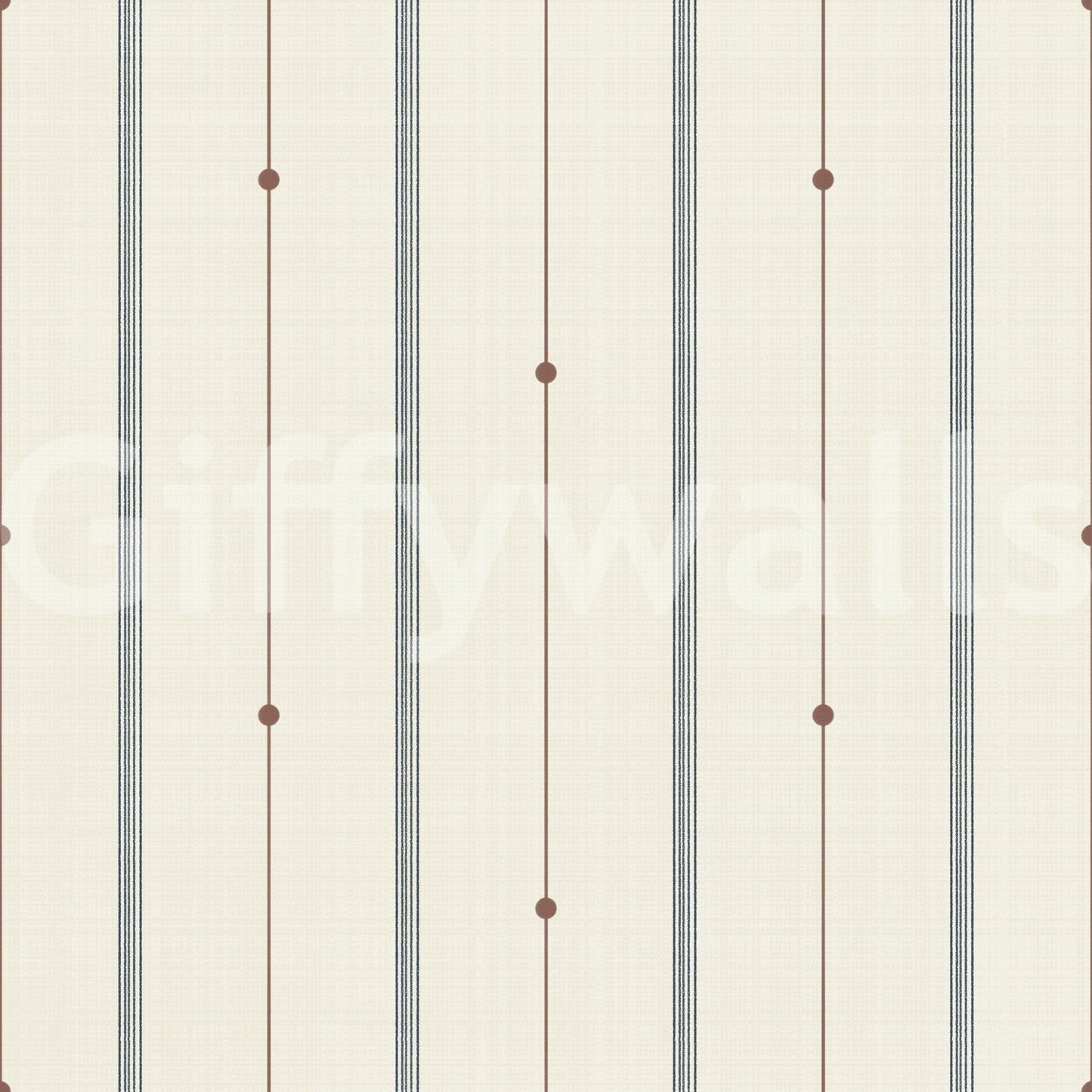 Refined Minimal Stripes Classic Wallpaper⁠