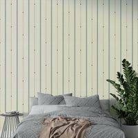 Modern minimalist stripes wallpaper in beige and grey., GD2068