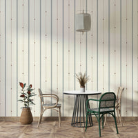 Classic striped design wallpaper for modern interiors., GD2068