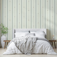 Neutral striped wallpaper for stylish home decor., GD2068