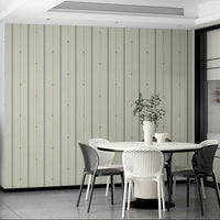 Elegant minimal stripes wallpaper in earthy shades.

